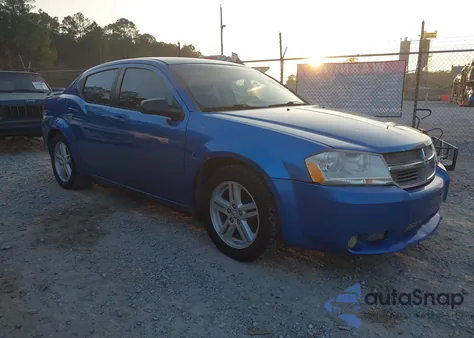 2008 Dodge Avenger Sxt from USA, damaged, VIN 1B3LC56K78N615185